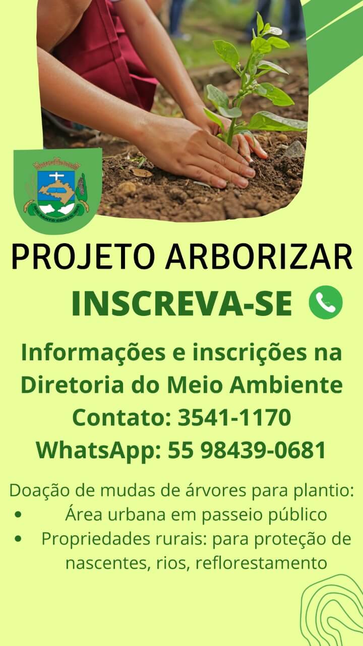 PROJETO ARBORIZAR 